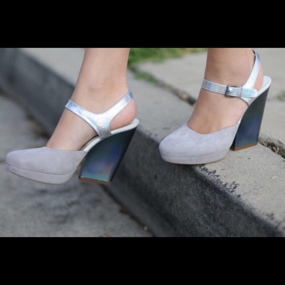 Dries Van Noten wedge never worn